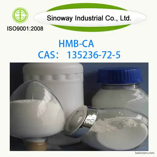 Factory supply HMB-CA or HMB Calcium CAS 135236-72-5(135236-72-5)