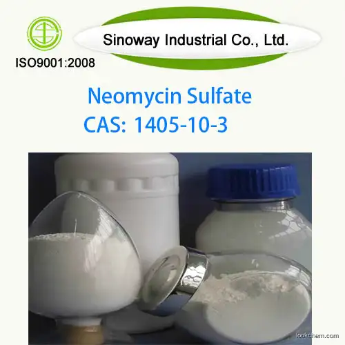 Best price for Neomycin Sulfate/Neomycin Sulphate CAS 1405-10-3(1405-10-3)
