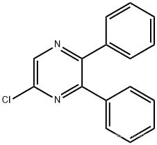 5-chloro-2,3-diphenylpyrazine