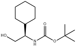 N-BOC-D-CYCLOHEXYLGLYCINOL