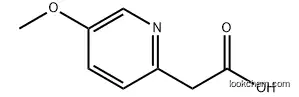 2-(5-METHOXYPYRIDIN-2-YL)ACETIC ACID