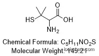 High quality D,L-Penicilliamine(52-66-4)