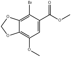Methyl 4-bromo-7-methoxy-1,3-benzodioxole-5-carboxylate  81474-46-6 LARGE QUANTITY