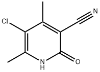 5-CHLORO-2-HYDROXY-4,6-DIMETHYLNICOTINONITRILE