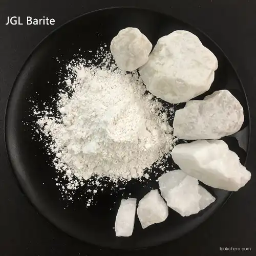 Natural Barium Sulfate/Barite/Barytes for Color Masterbatch Production, Paint&Coating 400-2500mesh 91%-93% Whiteness CAS 7727-43-7(7727-43-7)