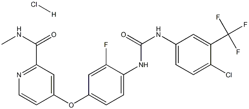 Regorafenib (Hydrochloride)