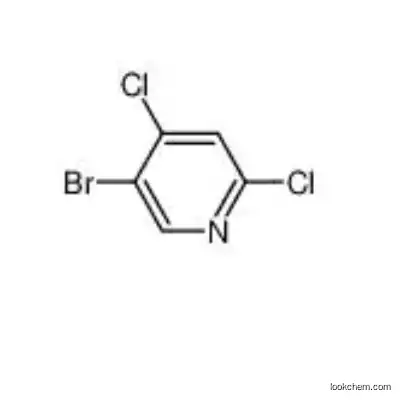 CAS： 849937-96-8 5-Bromo-2, 4-Dichloropyridine 5-Bromo-2, 4-Dichloropyridine.