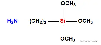 γ-Aminopropyltrimethoxysilane(13822-56-5)