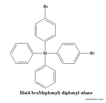 Bis(4-broMophenyl)-diphenyl-silane 98% Supplier