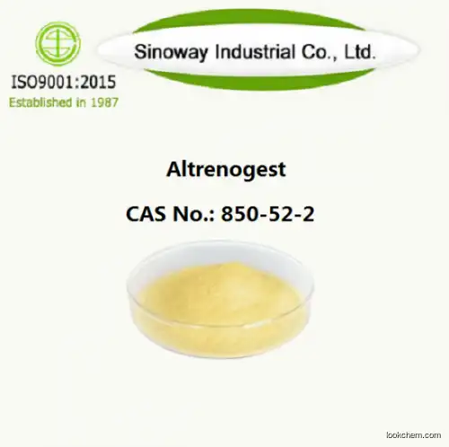 High purity 99.5% up Medicine Grade factory price Altrenogest powder(850-52-2)