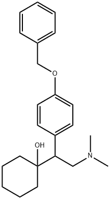 1-[2-Amino-1-(4-benzyloxyphenyl)-ethyl]-cyclohexanol