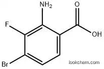 2-Amino-4-bromo-3-fluorobenzoic acid cas no. 1416013-62-1 98%