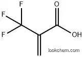 2-(Trifluoromethyl)acrylic acid cas no. 381-98-6 98%