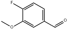 4-Fluoro-3-Methoxybenzaldehyde cas no. 128495-46-5 98%