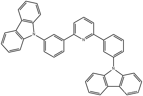 2,6-bis(3-(9H-carbazol-9-yl)phenyl)pyridine