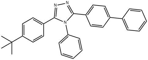 3-(Biphenyl-4-yl)-5-(4-tert-butylphenyl)-4-phenyl-4H-1,2,4-triazole
