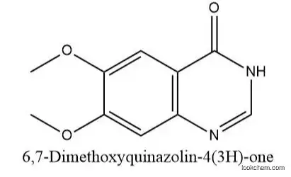 Chemical Reagent Bloom Tech CAS 13794-72-4 6, 7-Dimethoxyquinazolin-4 (3H) -One