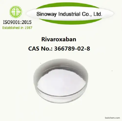factory supply 98% Rivaroxaban Form I powder