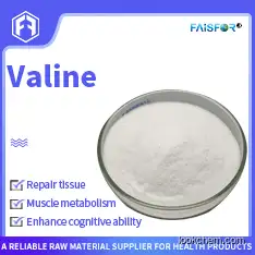 Pharmaceutical/Industrial/Food/Feed Grade Amino Acid Powder 99% Purity L-Valine with Bulk Price
