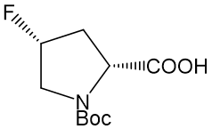 N-Boc-Cis-4-Fluoro-D-proline