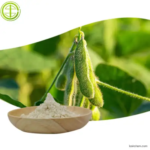 Natural Antioxidants Water Soluble Soy Isoflavone Extract Powder