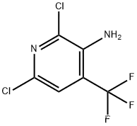 3-AMINO-2,6-DICHLORO-4-(TRIFLUOROMETHYL)PYRIDINE