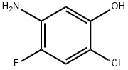 5-amino-2-chloro-4-fluoro-phenol