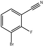 Benzonitrile, 3-bromo-2-fluoro- (9CI)