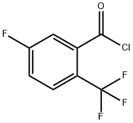 5-FLUORO-2-(TRIFLUOROMETHYL)BENZOYL CHLORIDE