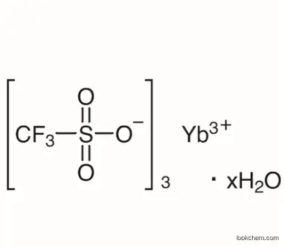 CAS:54761-04-5 Ytterbium (III) Trifluoromethanesulfonate Trifluoromethanesulfonate, Ytterbium (3+).