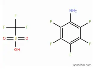 2,3,4,5,6-pentafluorophenylammonium trifluoromethanesulfonate CAS :912823-79-1.