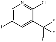 2-CHLORO-5-IODO-3-(TRIFLUOROMETHYL)-PYRIDINONE