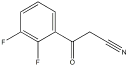 2,3-Difluorobenzoylacetonitrile