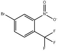 4-BROMO-2-NITRO-1-(TRIFLUOROMETHYL)BENZENE