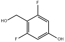 Benzenemethanol, 2,6-difluoro-4-hydroxy- (9CI)