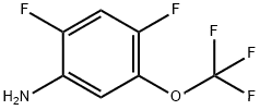 2,4-Difluoro-5-(trifluoromethoxy)benzenamine
