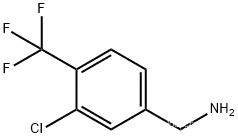 3-CHLORO-4-(TRIFLUOROMETHYL)BENZYL AMINE
