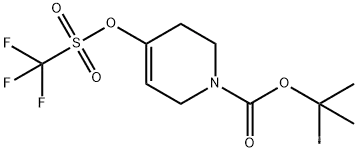1-(tertbutoxycarbonyl)-1,2,3,6-tetrahydropyridin-4-yltrifluoromethanesulfonate