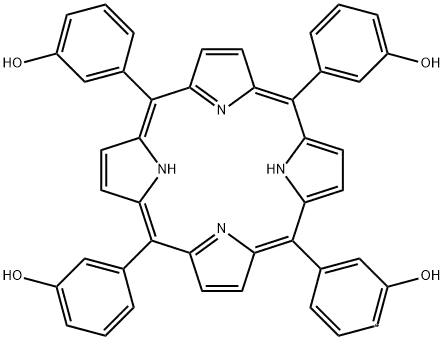 5,10,15,20-tetra(3-hydroxyphenyl)porphyrin