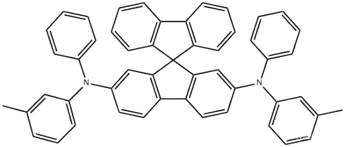 N,N'-Bis(3-methylphenyl)-N,N'-diphenyl-9,9-spirobifluorene-2,7-diamine