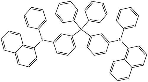9H-Fluorene-2,7-diamine, N2,N7-di-1-naphthalenyl-N2,N7,9,9-tetraphenyl-