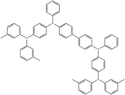 N1,N1'-(biphenyl-4,4'-diyl)bis(N1-phenyl-N4,N4-di-m-tolylbenzene-1,4-diamine)