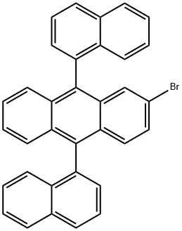 2-Bromo-9,10-di-1-naphthalenylanthracene