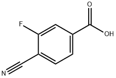 4-Cyano-3-fluorobenzoic acid