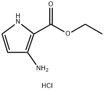 3-Amino-2-ethoxycarbonylpyrrole hydrochloride