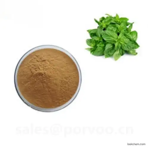 Natural high quality holy basil extract,Holy Basil Extract Anti-bacterial,Powdered Holy Basil Extract