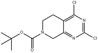 TERT-BUTYL 2,4-DICHLORO-5,6-DIHYDROPYRIDO[3,4-D]PYRIMIDINE-7(8H)-CARBOXYLATE