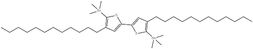 (4,4'‐didodecyl‐2,2'‐ bithiophene‐5,5'‐ diyl)bis(triMethylstann ane)
