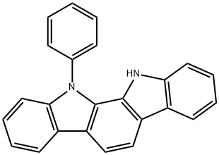 11,12-Dihydro-11-phenylindolo[2,3-a]carbazole