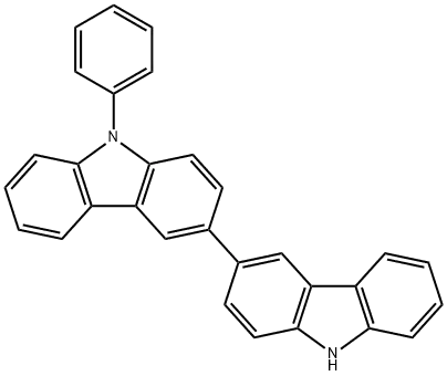 9-Phenyl-9H,9'H-[3,3']bicarbazolyl
